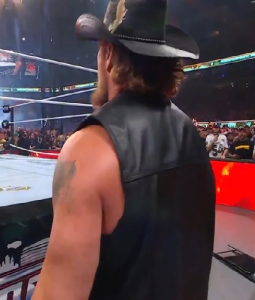 Brock Lesnar SummerSlam 2025 Vest