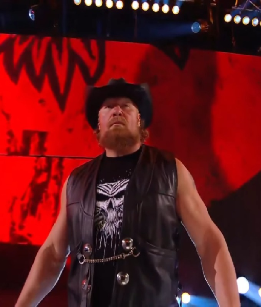 Brock Lesnar SummerSlam 2025 Vest