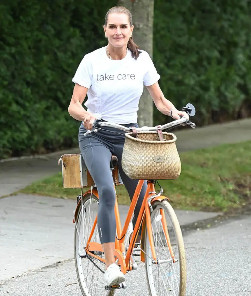 Brooke Shields NYC Take Care T-Shirt
