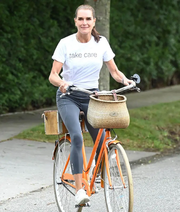 Brooke Shields NYC Take Care T-Shirt