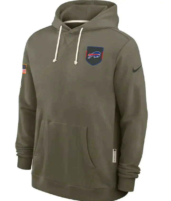 Buffalo Bills 2025 Salute To Service Hoodie