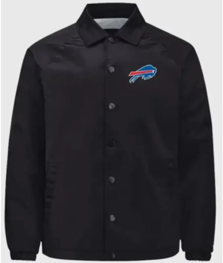 Buffalo Bills Retro Team Coaches Jacket