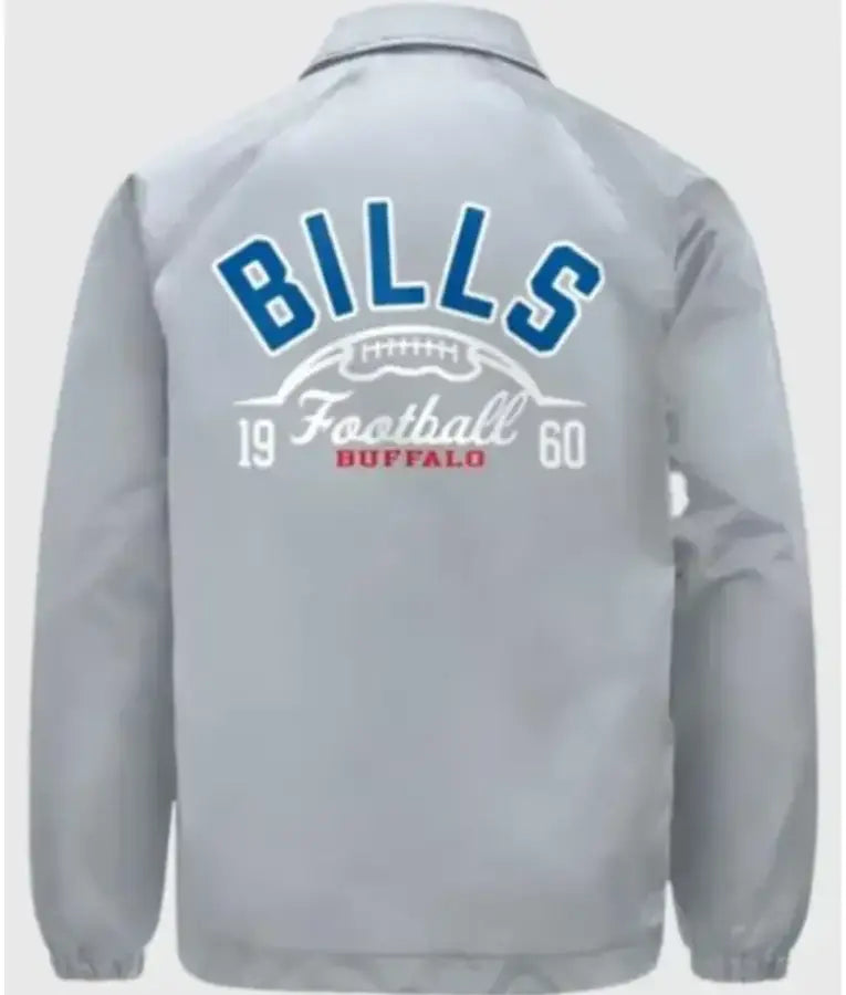 Buffalo Bills Retro Team Coaches Jacket