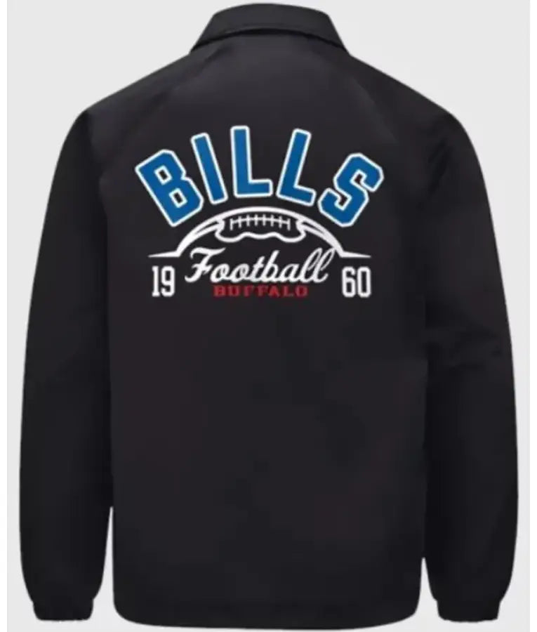 Buffalo Bills Retro Team Coaches Jacket