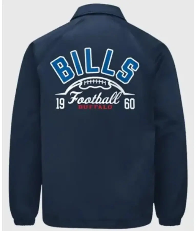 Buffalo Bills Retro Team Coaches Jacket