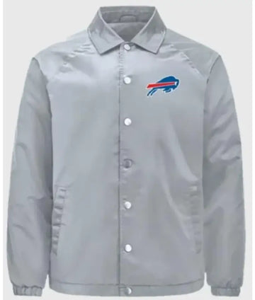 Buffalo Bills Retro Team Coaches Jacket
