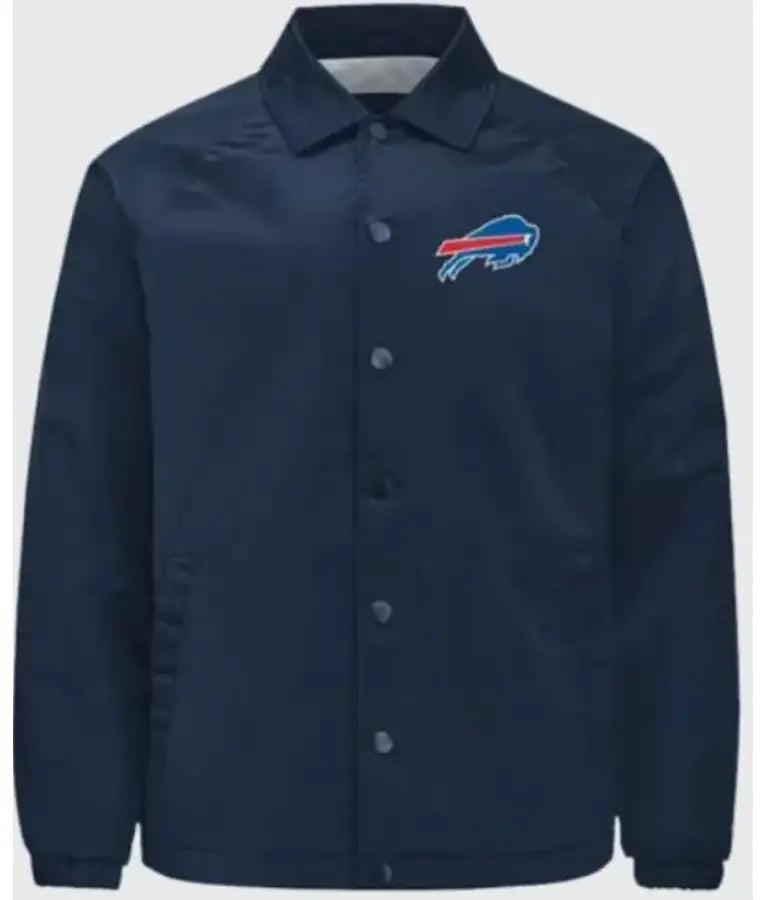 Buffalo Bills Retro Team Coaches Jacket