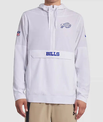 Buffalo Bills Rivalries Sideline Anorak Jacket