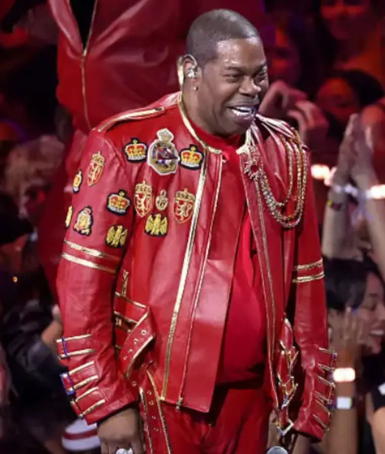 Busta Rhymes 2025 MTV Video Music Awards Leather Jacket