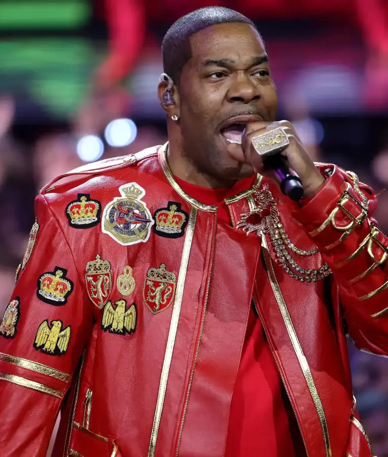 Busta Rhymes 2025 MTV Video Music Awards Leather Jacket