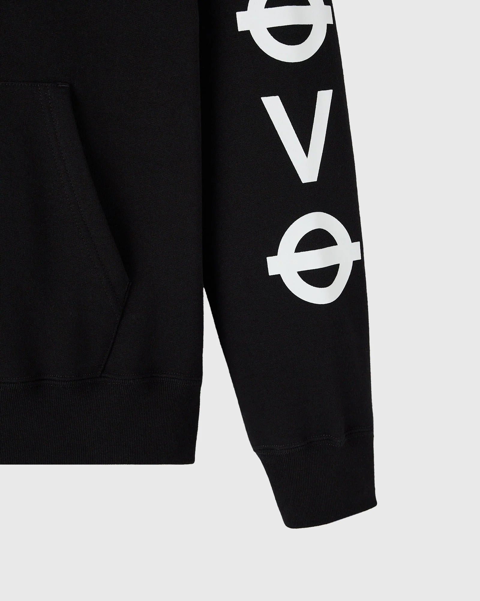 NIGHT TUBE BLACK HOODIE