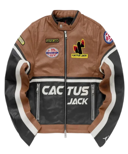 Cactus Jordan Leather Jacket