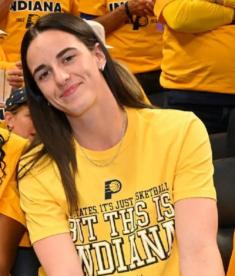 Caitlin Clark 2025 NBA Finals But This Is Indiana Shirt