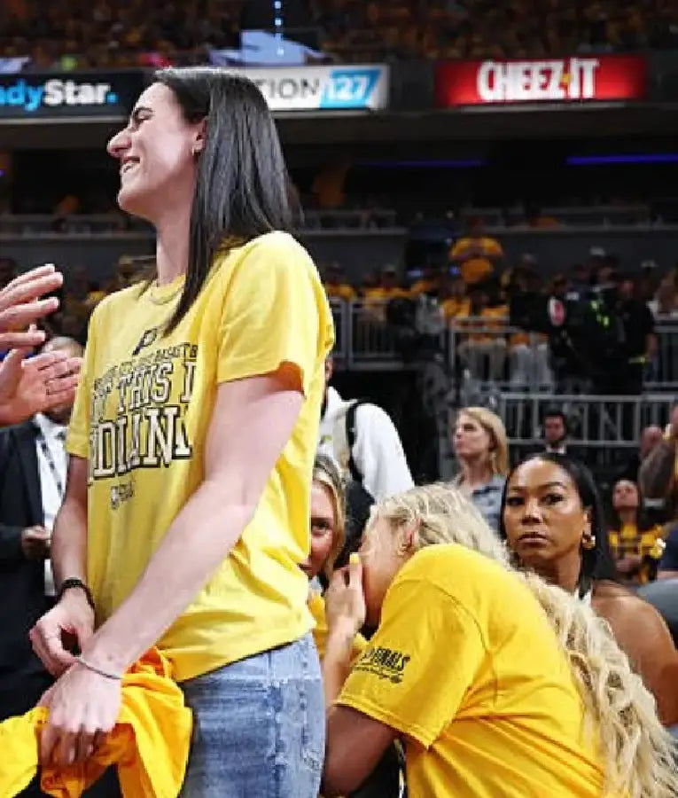 Caitlin Clark 2025 NBA Finals But This Is Indiana Shirt