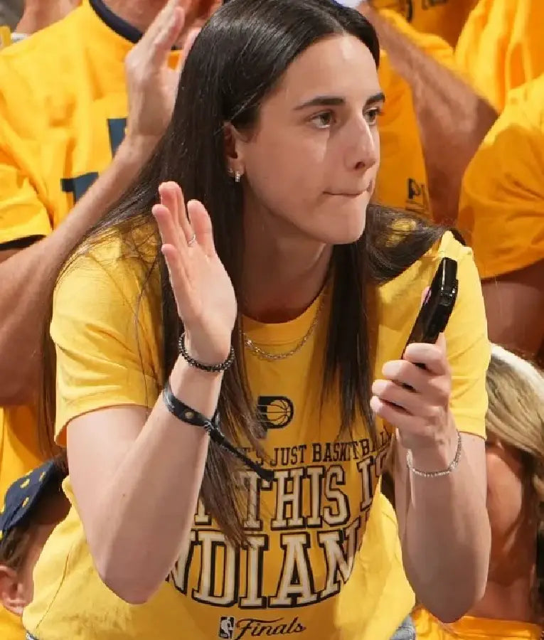 Caitlin Clark 2025 NBA Finals But This Is Indiana Shirt