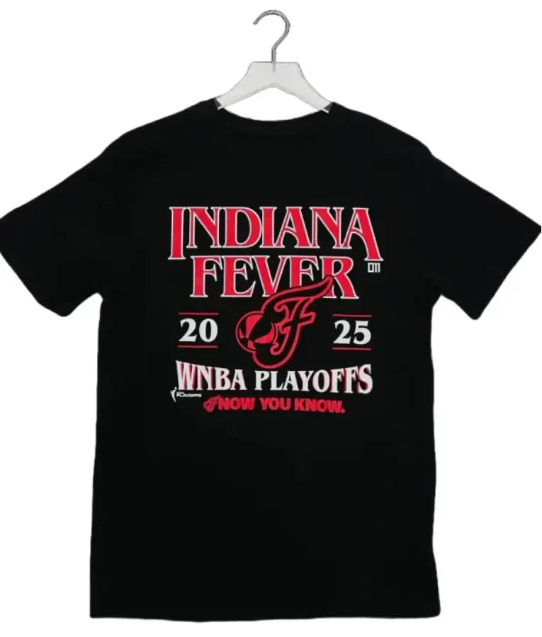 Caitlin Clark Indiana Fever 2025 WNBA Playoffs T-Shirt