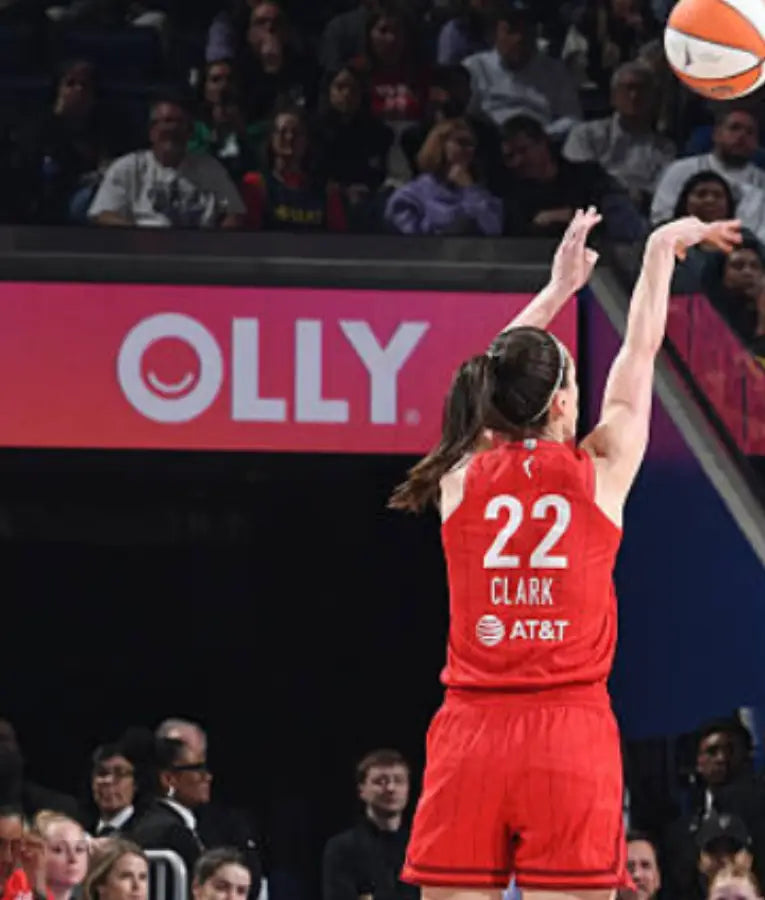 Caitlin Clark Indiana Fever Red Top