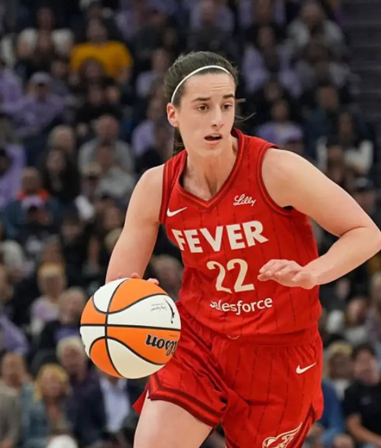 Caitlin Clark Indiana Fever Red Top