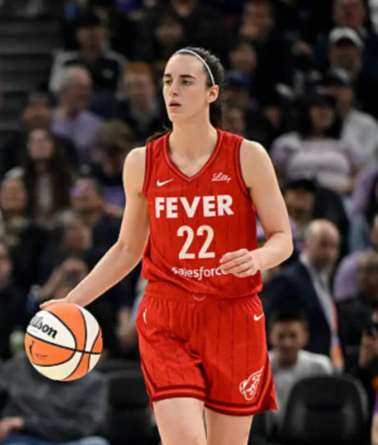 Caitlin Clark Indiana Fever Red Top