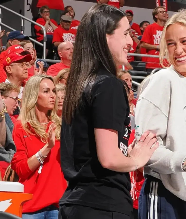 Caitlin Clark Indiana Fever 2025 WNBA Playoffs T-Shirt