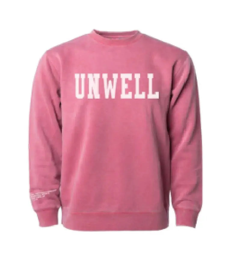 Call Her Alex S01 Alex Cooper Pink Unwell Sweatshirt