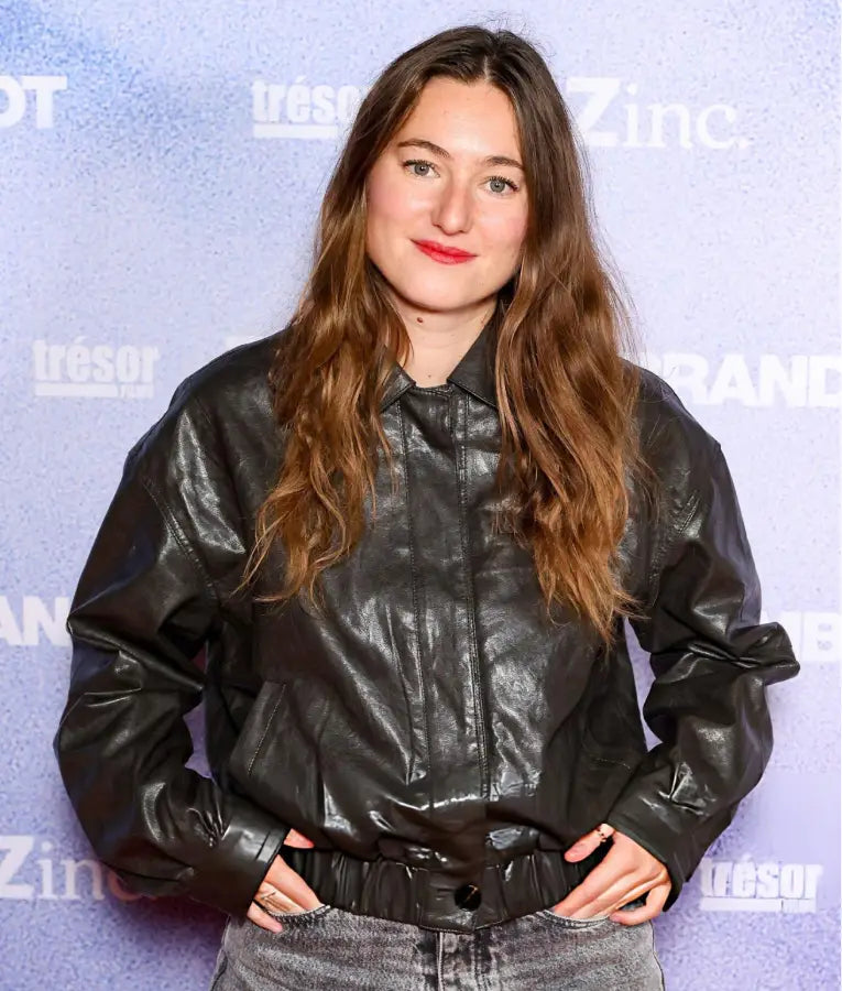 Camille Etienne Rembrandt Premiere Black Leather Jacket