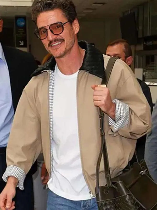 Pedro Pascal Cannes Film Festival 2025 Beige Jacket