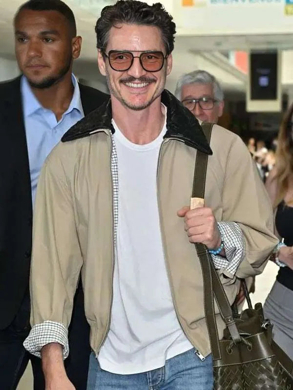 Pedro Pascal Cannes Film Festival 2025 Beige Jacket