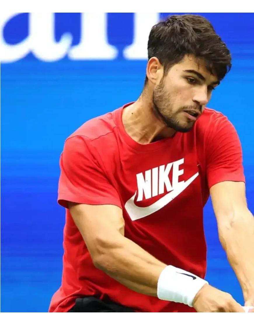 Carlos Alcaraz 2025 US Open Shirt