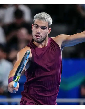 Carlos Alcaraz Kinoshita Group Japan Open 2025 Tank Top