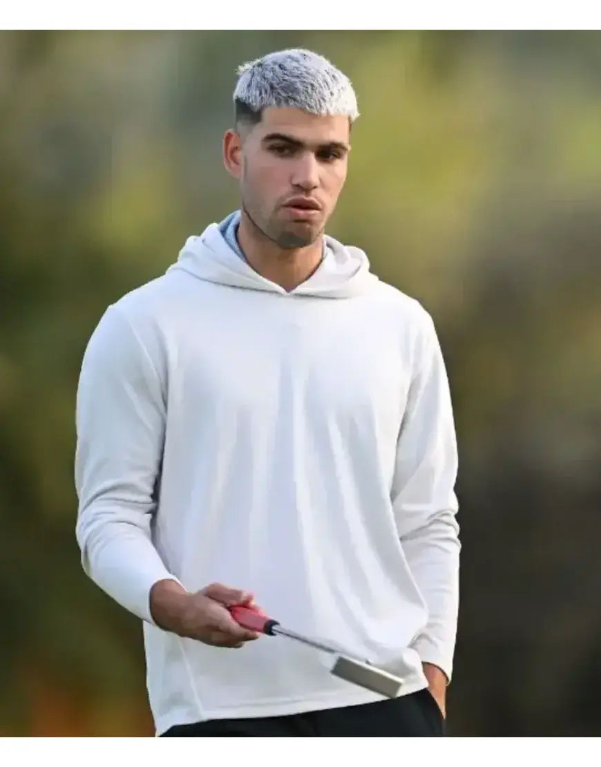 Carlos Alcaraz Open de España 2025 Hoodie