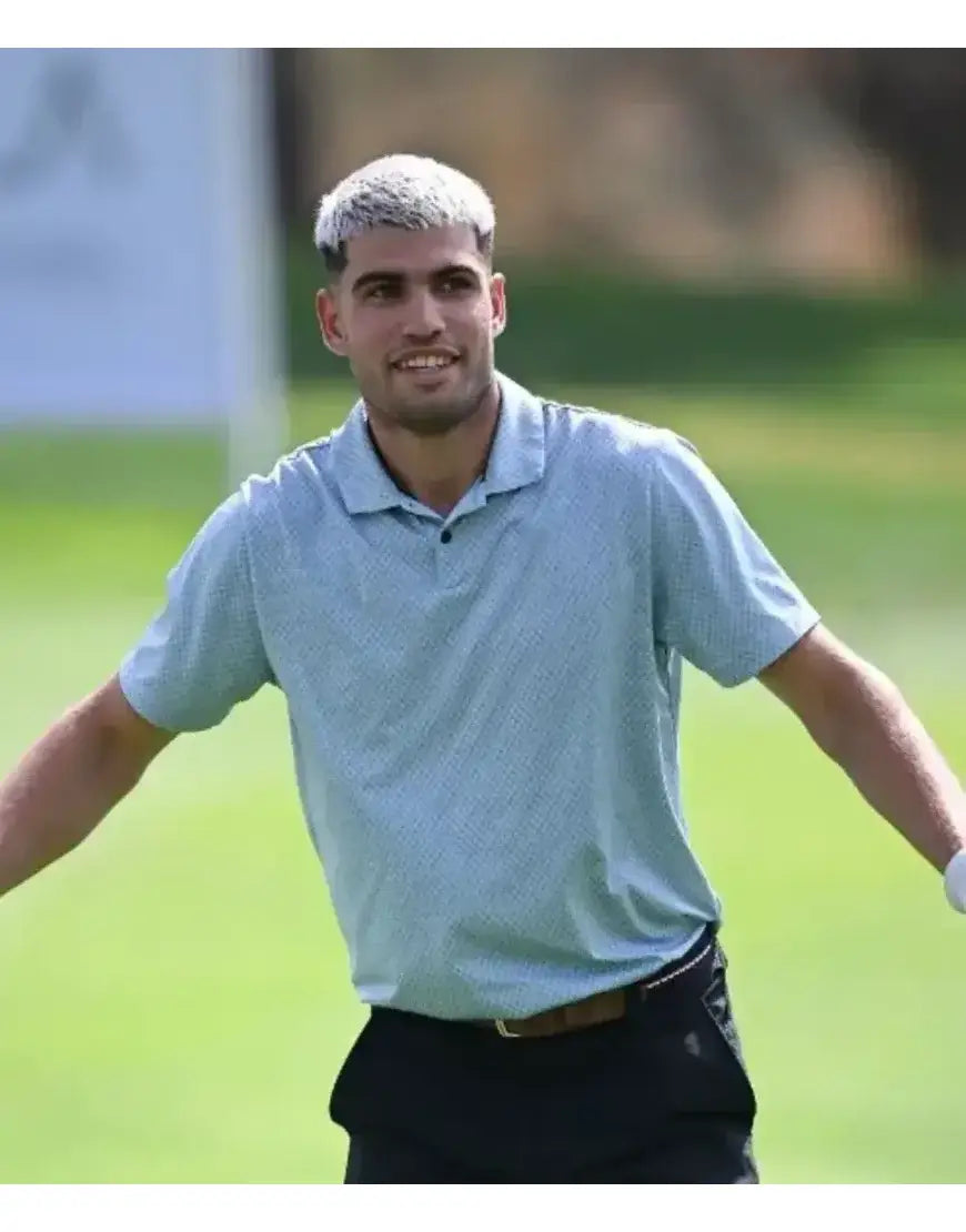 Carlos Alcaraz Open de España 2025 Polo T-Shirt