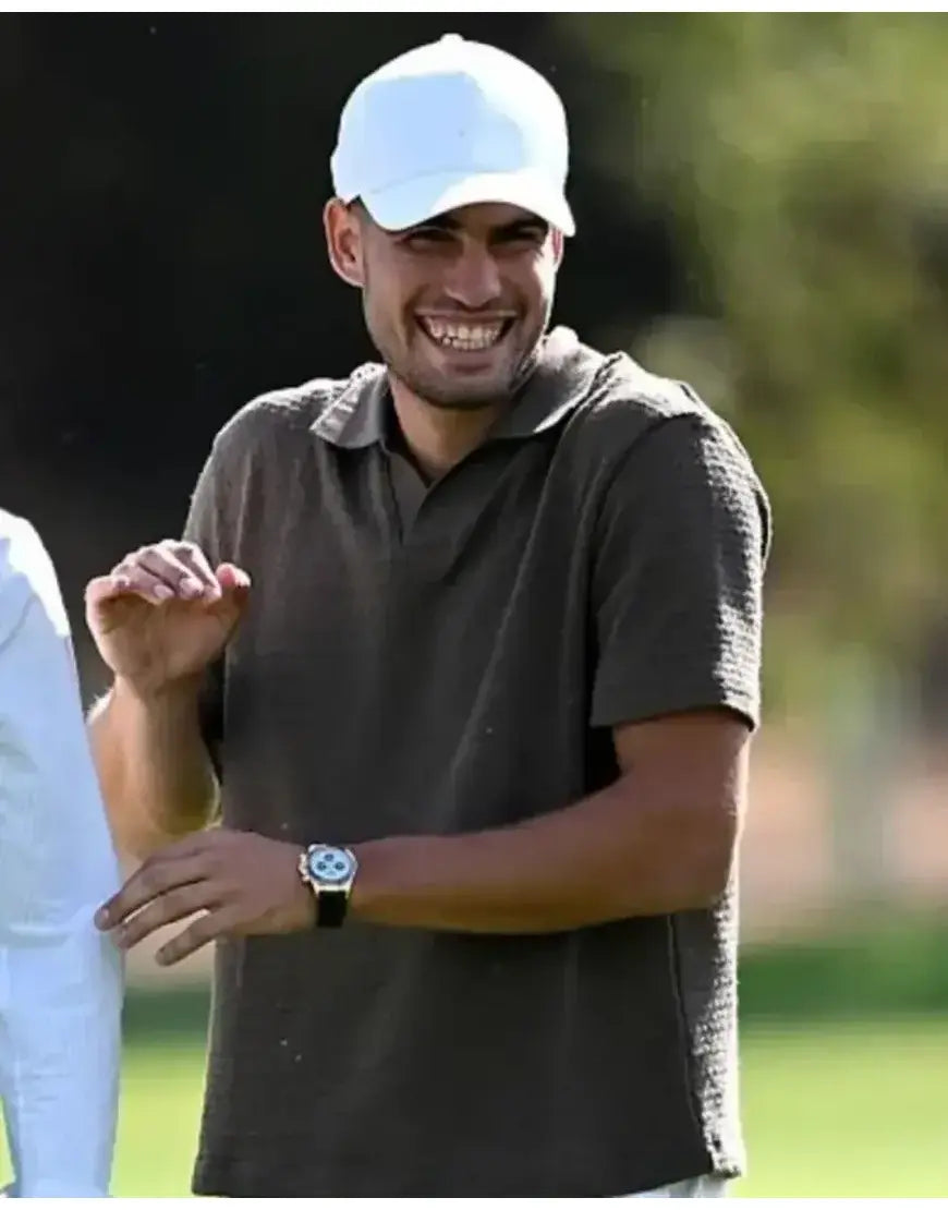 Carlos Alcaraz Open de España 2025 T-Shirt