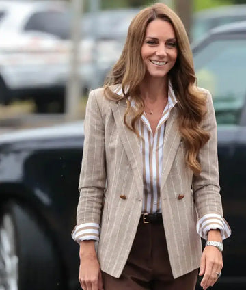 Catherine Middleton RHS Wellbeing Garden Striped Blazer