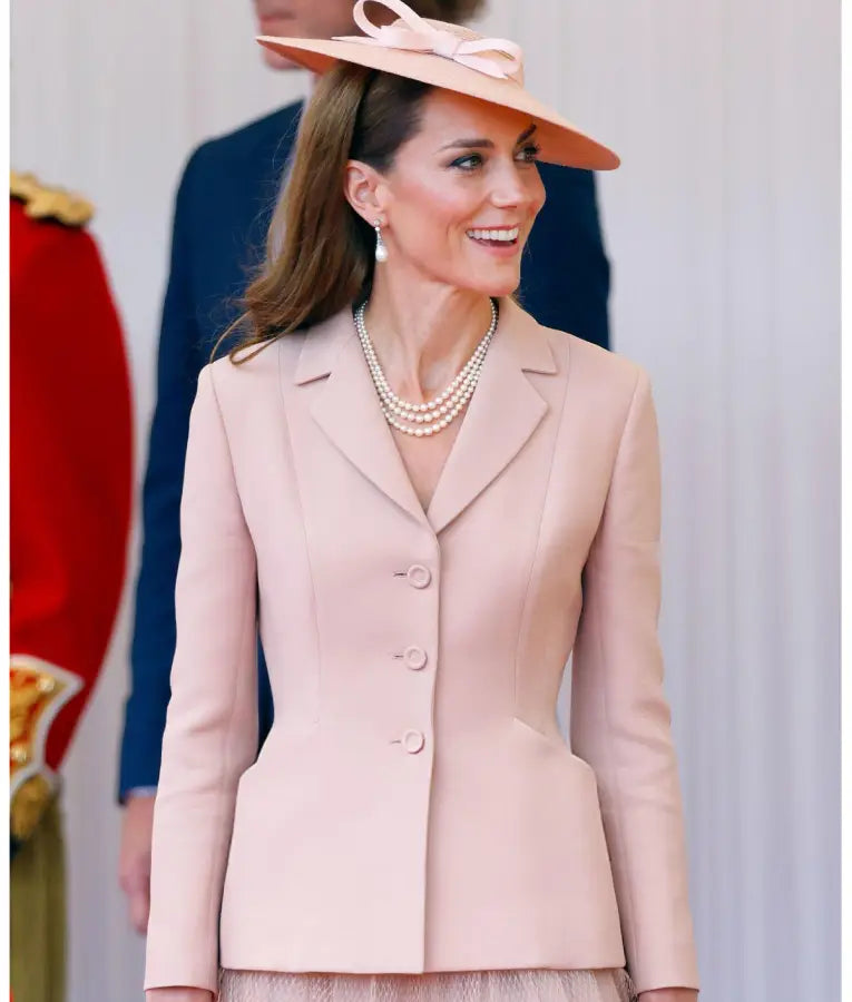 Catherine Royal Dais Blazer