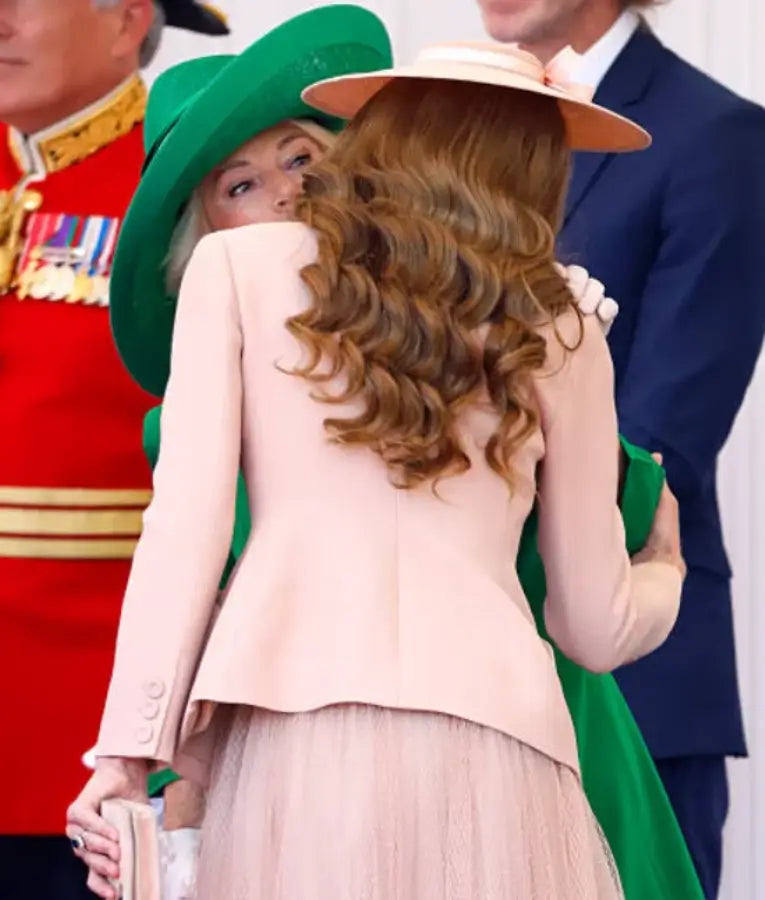 Catherine Royal Dais Blazer