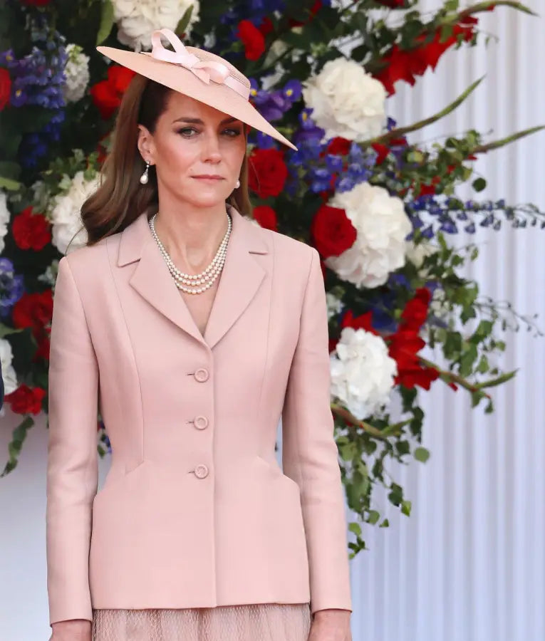 Catherine Royal Dais Blazer