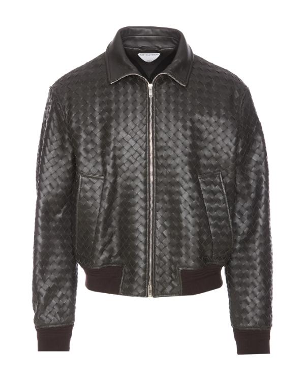 Celebrity Wheel Of Fortune S06 Big Sean Woven Leather Jacket
