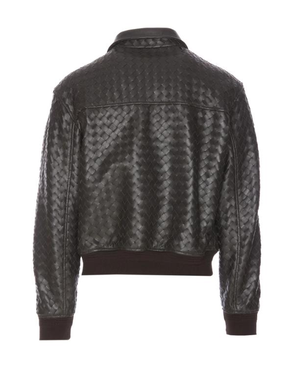 Celebrity Wheel Of Fortune S06 Big Sean Woven Leather Jacket