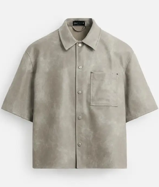 Celebs Go Dating S14 Louis Russell Short Sleeve Shirt