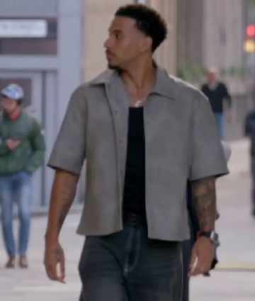 Celebs Go Dating S14 Louis Russell Short Sleeve Shirt