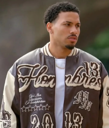 Celebs Go Dating S14 Louis Russell Varsity Jacket