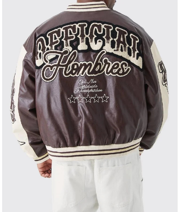 Celebs Go Dating S14 Louis Russell Varsity Jacket