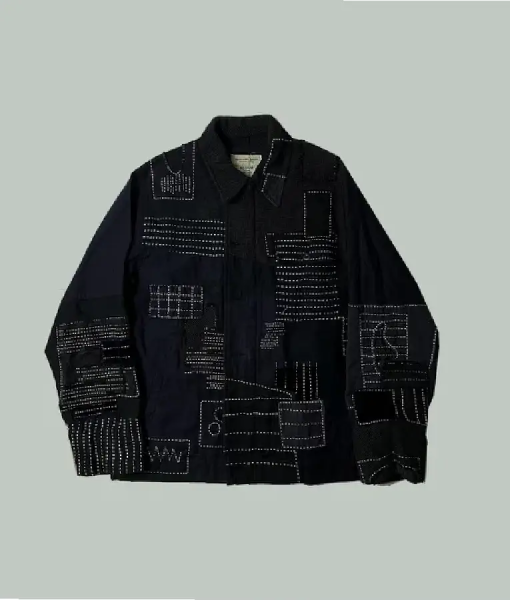 Celebs Go Dating S14 Paul C Brunson Embellished Jacket