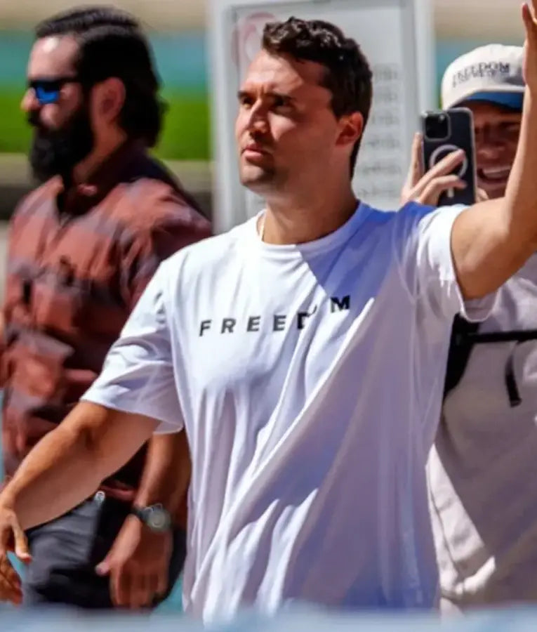 Charlie Kirk Freedom T-Shirt