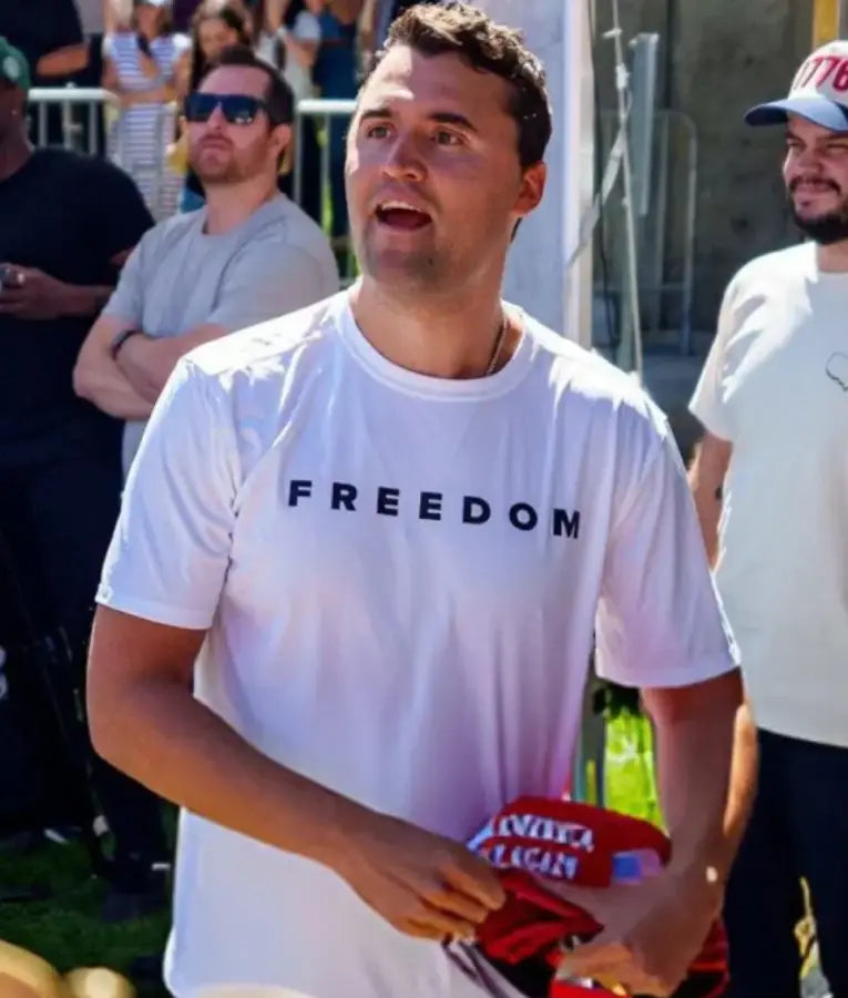 Charlie Kirk Freedom T-Shirt