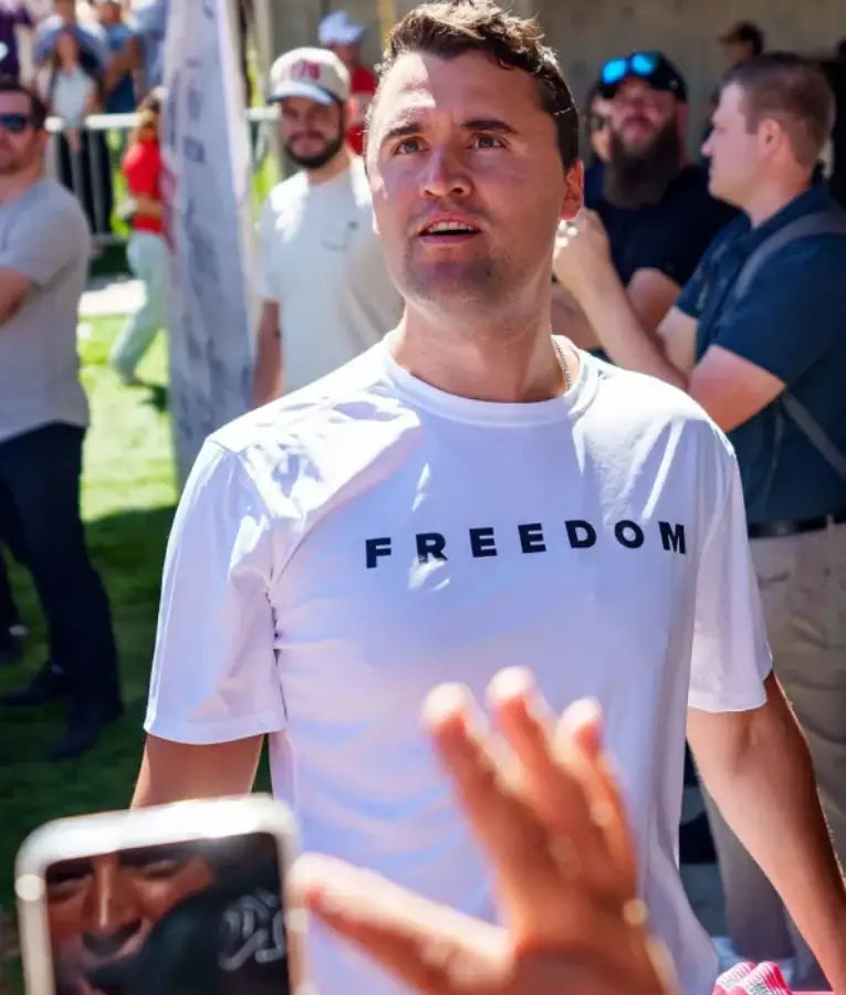 Charlie Kirk Freedom T-Shirt