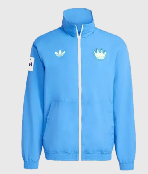 Charlotte FC 2025 Anthem Blue Jacket