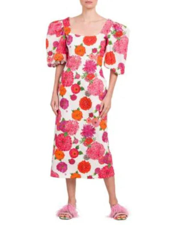 And Just Like That S03 Kristin Davis Floral Dress