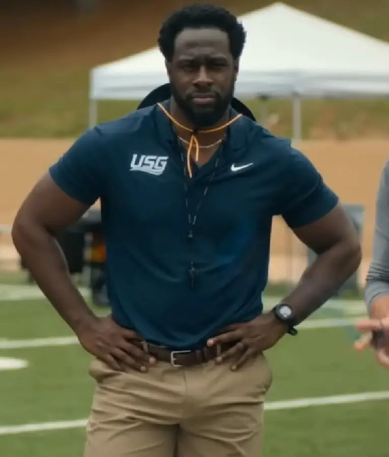 Chad Powers 2025 Marvin Emetom Polo Shirt